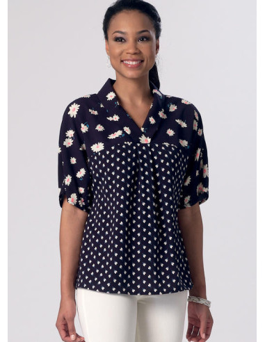 Patroon voor tops - McCall's 7359