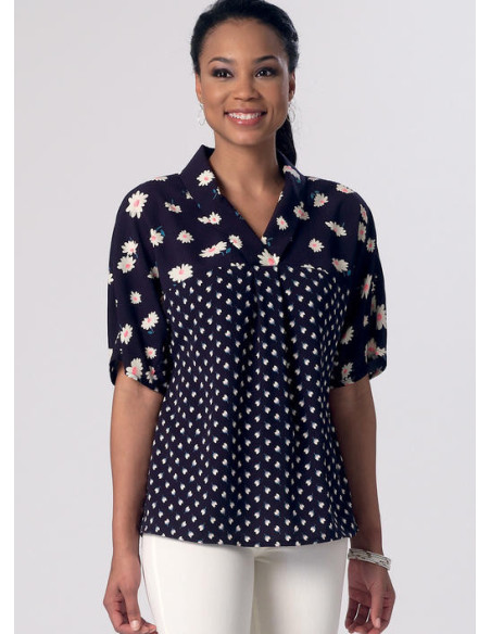 Patroon voor tops - McCall's 7359