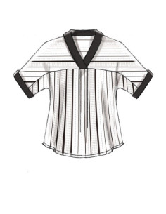 Patroon voor tops - McCall's 7359 2