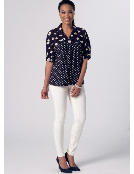 Patron de hauts - McCall's 7359