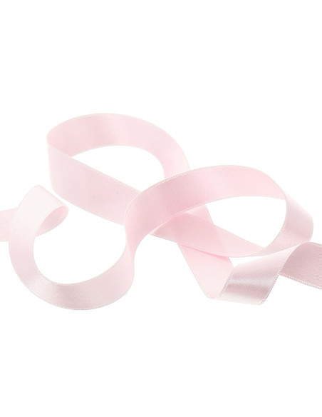 Satijnen lint - Babyroze