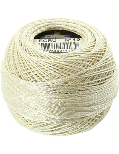 DMC perlé katoen bolletje nr. 12