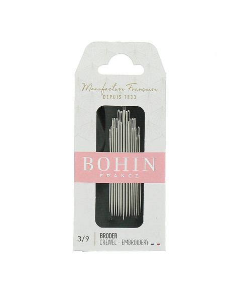 Borduurnaalden Bohin - Assortiment 3/9