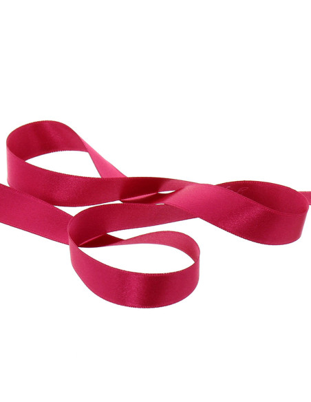 Satijnen lint - Fuchsia