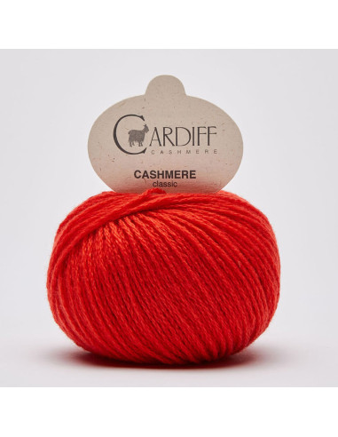 Klassieke Cardiff Cashmere Wol