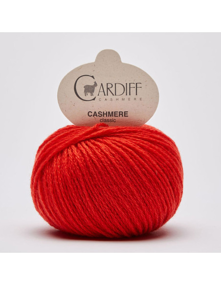 Klassieke Cardiff Cashmere Wol
