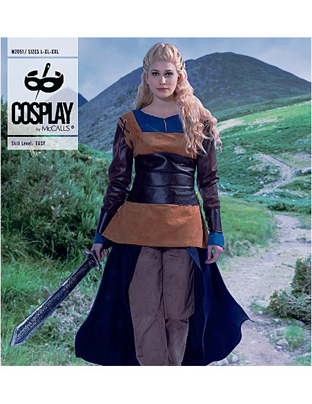 Patroon cosplay Intrepid - McCall's 2051