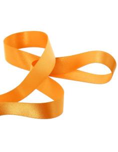 Satijnen lint - Oranje