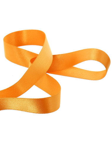 Satijnen lint - Oranje