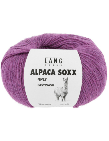 Alpaca Soxx 4 ply sokkenwol Lang Yarns