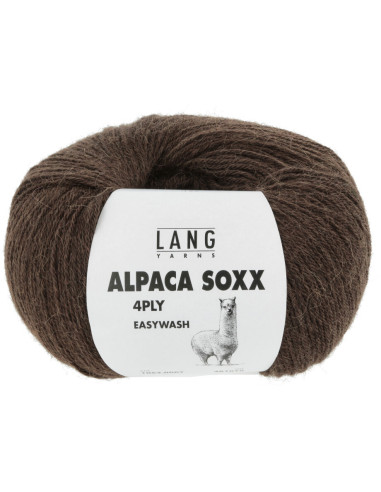 Alpaca Soxx 4 ply sokkenwol Lang Yarns