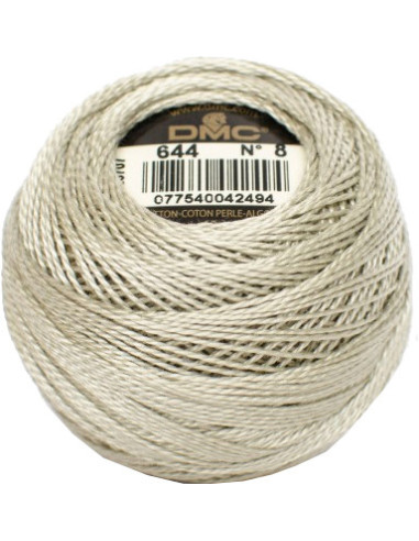 DMC perlé katoen bol nr. 8