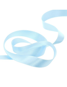 Satijnen lint - Babyblauw