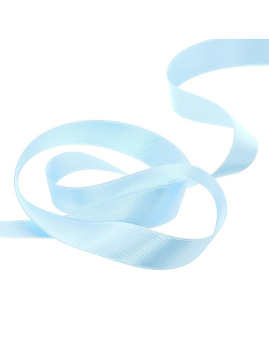 Satijnen lint - Babyblauw