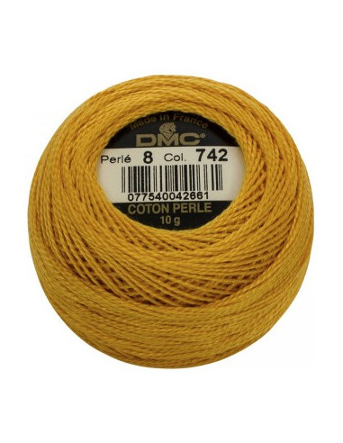 DMC perlé katoen bol nr. 8