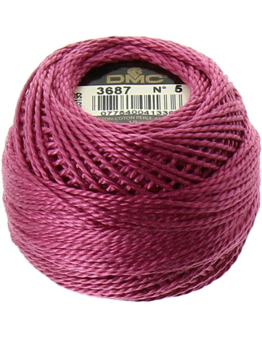 DMC perlé katoen bol nr. 5