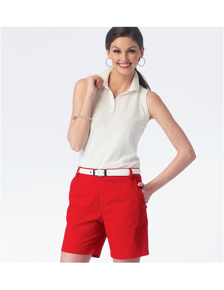 Patroon voor korte broek en broek - McCall's 6930