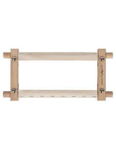 Draaibaar frame voor wandtapijt met naaiwerk 2