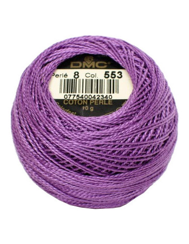 DMC perlé katoen bol nr. 8