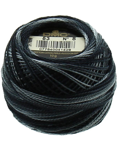 DMC perlé katoen bol nr. 8