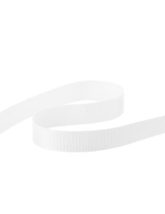 Grosgrain lint - Wit