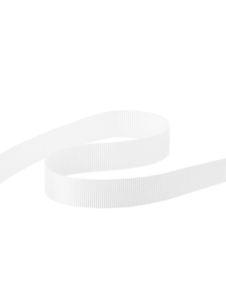 Grosgrain lint - Wit