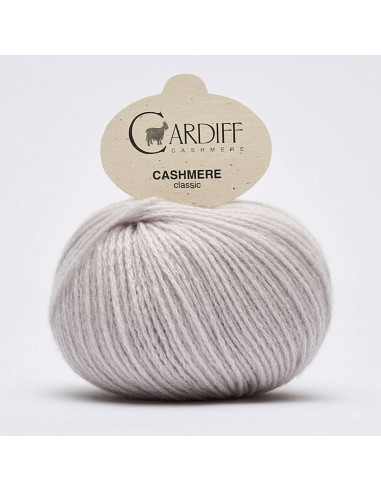Klassieke Cardiff Cashmere Wol