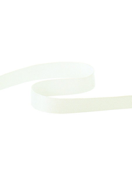 Grosgrain lint - Ivoor