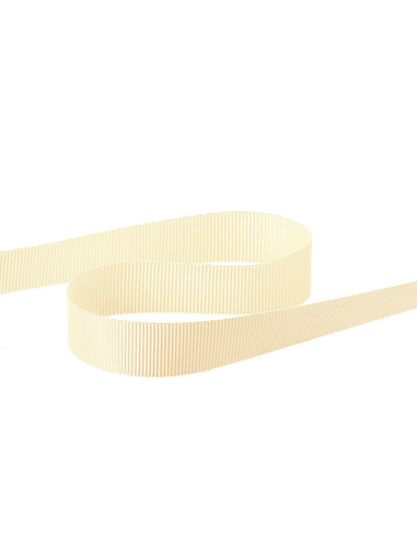 Grosgrain lint - Gebroken wit