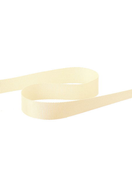 Grosgrain lint - Gebroken wit