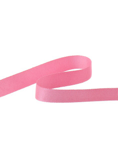 Grosgrain lint - Donkerroze