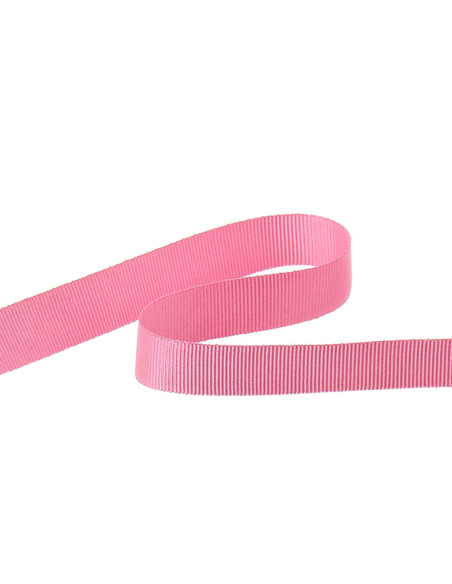 Grosgrain lint - Donkerroze