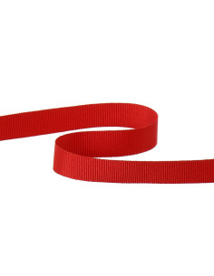 Grosgrain lint - Bloedrood
