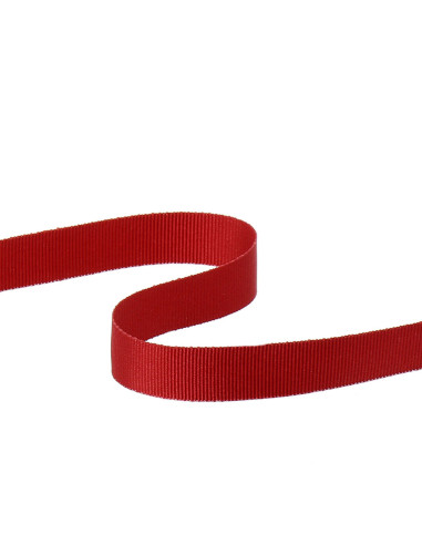 Grosgrain lint - Rood