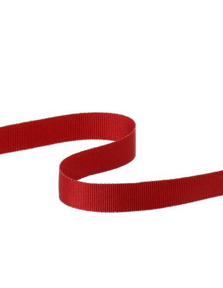 Grosgrain lint - Rood