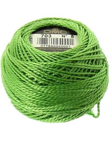 DMC perlé katoen bol nr. 5