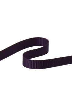 Grosgrain lint - Auberginekleurig