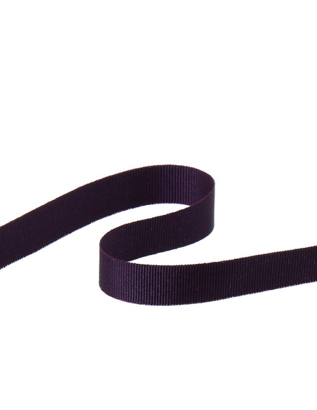 Grosgrain lint - Auberginekleurig