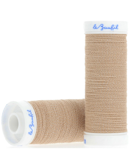 Elastisch naaigaren voor rimpels lastex Lebaufil