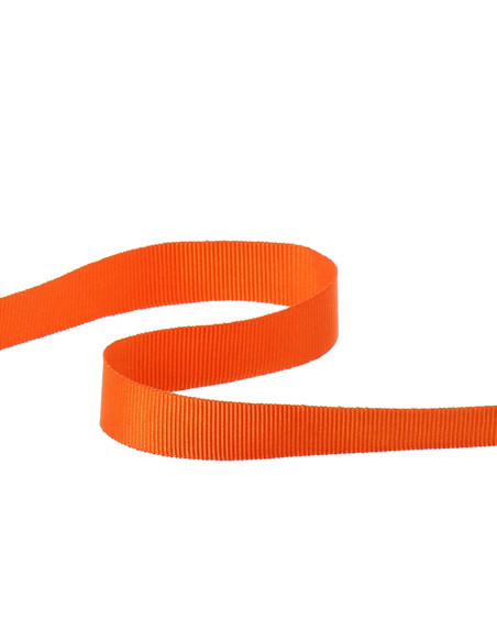 Grosgrain lint - Fel oranje