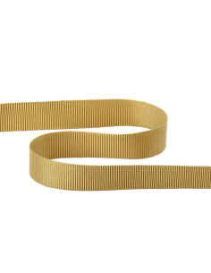 Grosgrain lint - Goudbeige