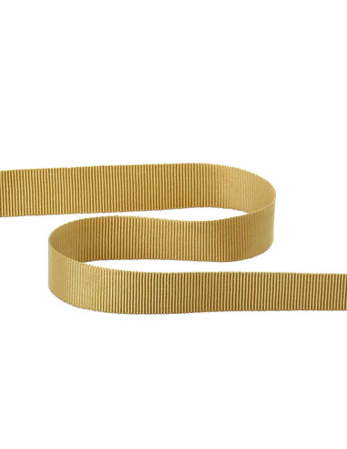 Grosgrain lint - Goudbeige