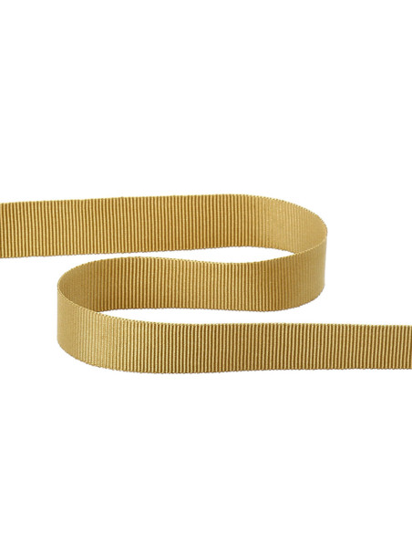 Grosgrain lint - Goudbeige