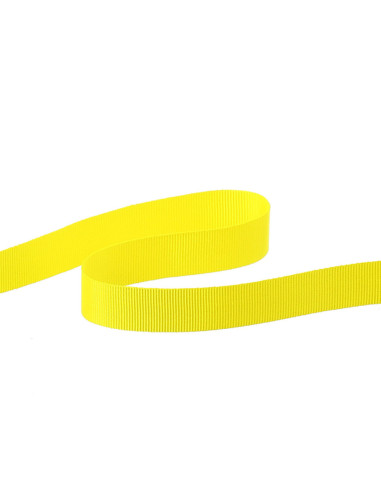 Grosgrain lint - Citroengeel