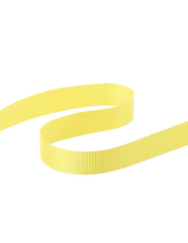 Grosgrain lint - Geel