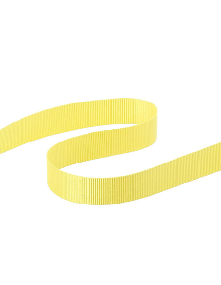 Grosgrain lint - Geel
