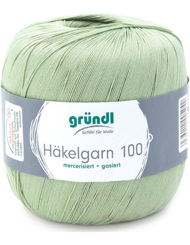 Coton Häkelgarn 100 Gründl