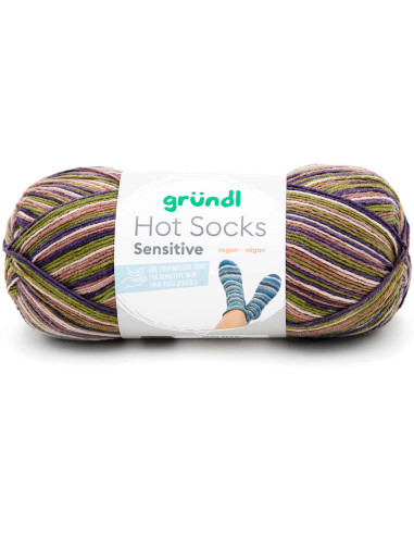 Hot Socks Sensitive sokkenwol Gründl