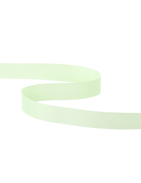 Grosgrain lint - Watergroen