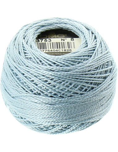 DMC perlé katoen bol nr. 8